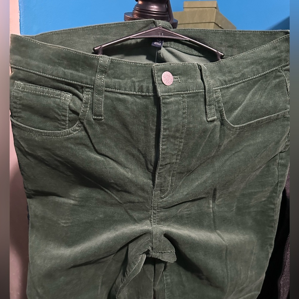 J crew corduroy pants size 30x30 Brand New Unisex